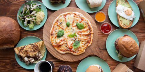 Image à la une : repas