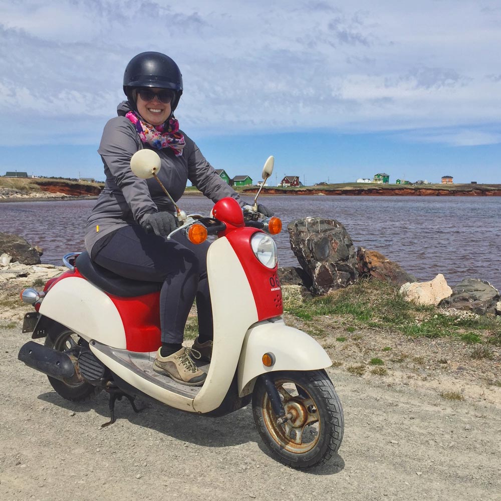 Combien coûte un voyage aux îles de la Madeleine? Béatrice
