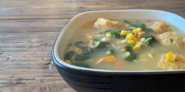 Image à la une : soupe