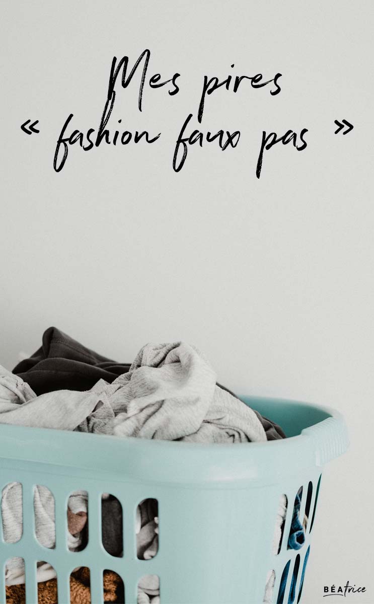 Image pour Pinterest : fashion faux pas