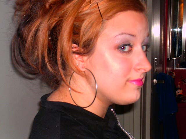 Maquillage "mode" en 2003
