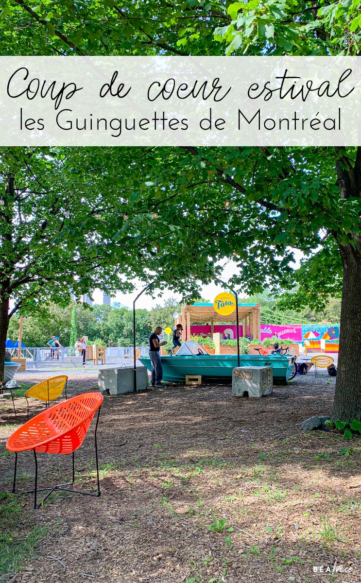 Image pour Pinterest : Guinguettes Montréal