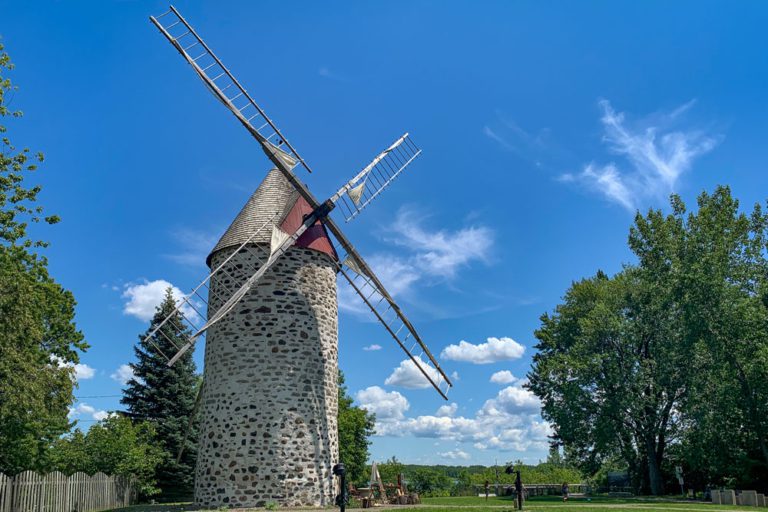 Vieux moulin de Pointe-aux-Trembles
