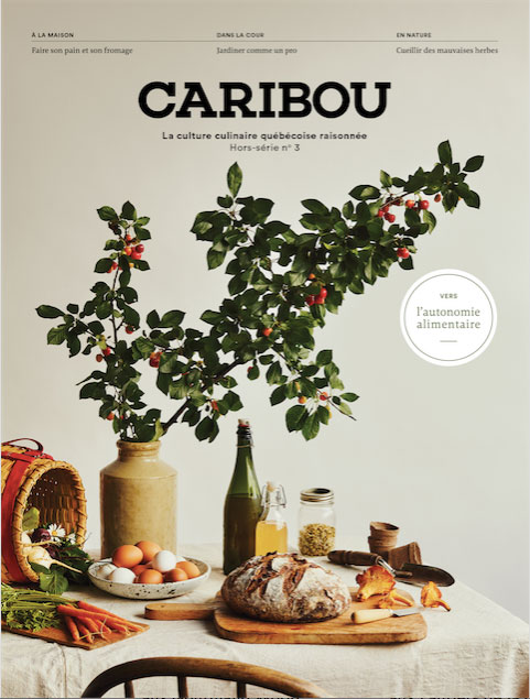 Couverture Caribou : vers l'autonomie alimentaire
