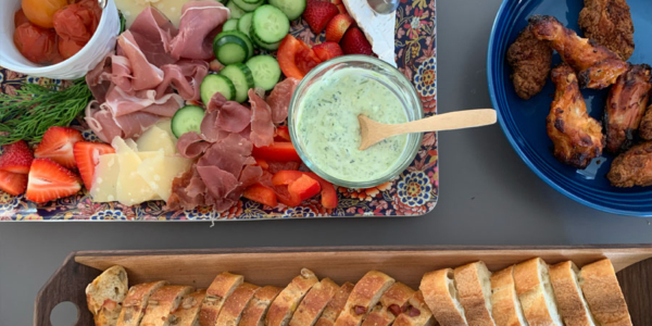 Image à la une : menu de la semaine