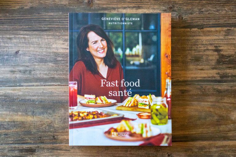 Livre Fast Food Santé de Geneviève O'Gleman