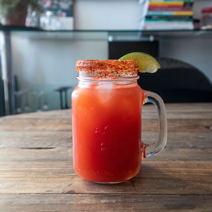 Image pour Create : Bloody Caesar tequila