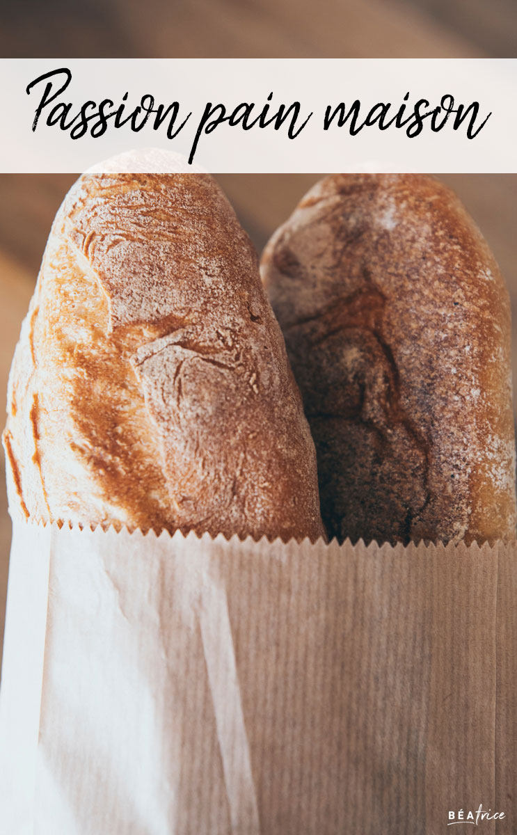 Image pour Pinterest : pain maison