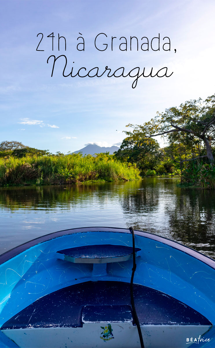 Image pour Pinterest : Granada Nicaragua