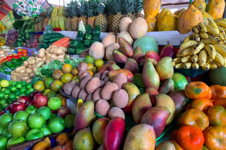 Fruits et légumes du marché central
