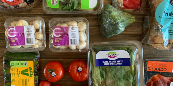 Image à la une : application rabais épicerie