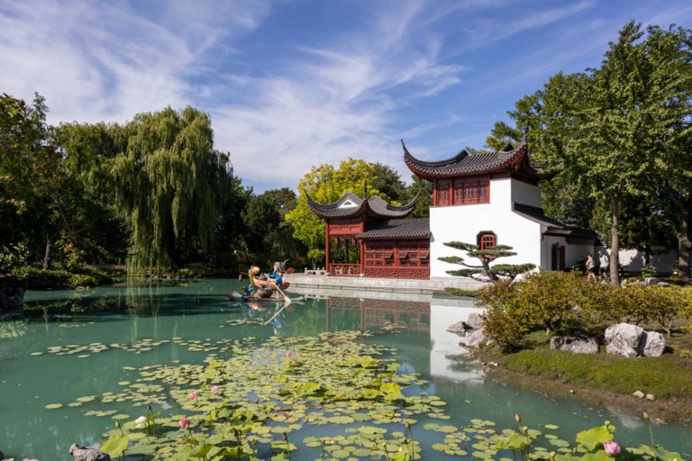 Jardin chinois du Jardin botanique de Montréal
