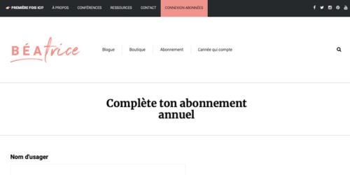 Image à la une : Comment créer un compte abonnée