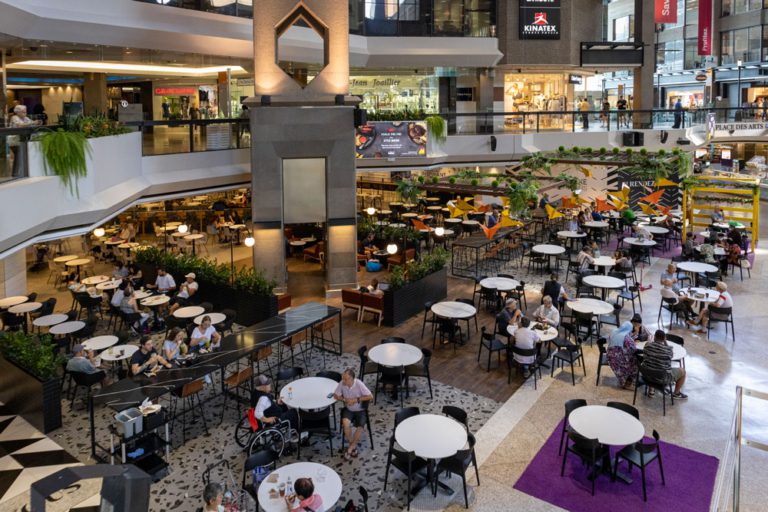 La Grande-Place du Complexe Desjardins