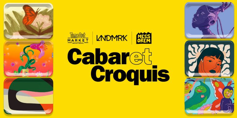 Poster Cabaret Croquis