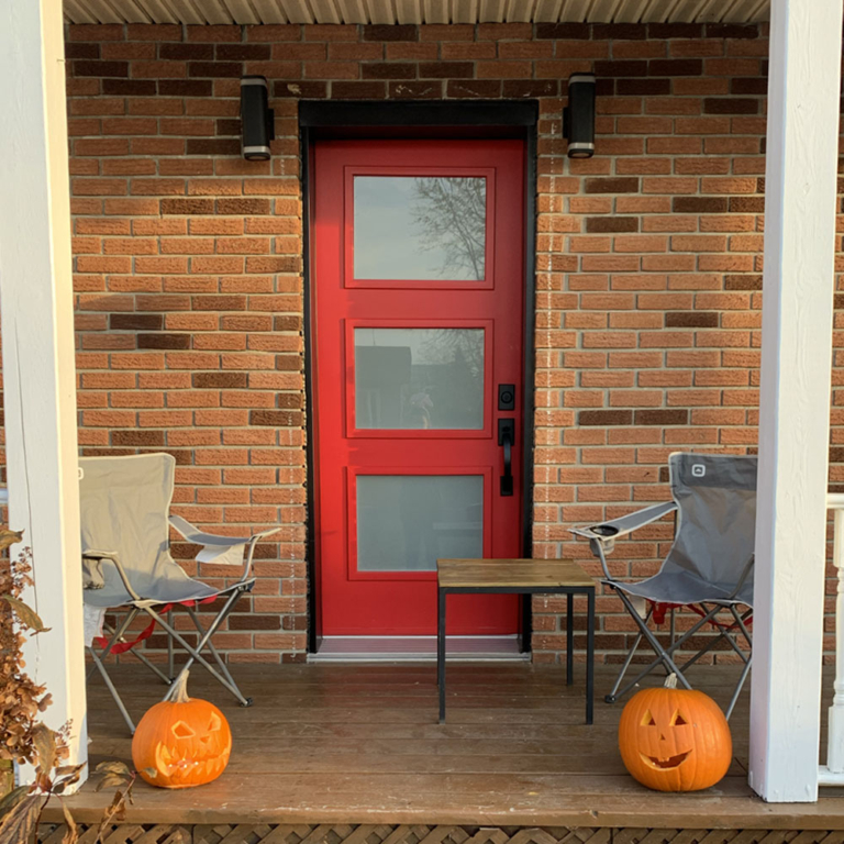 Décorations d'Halloween