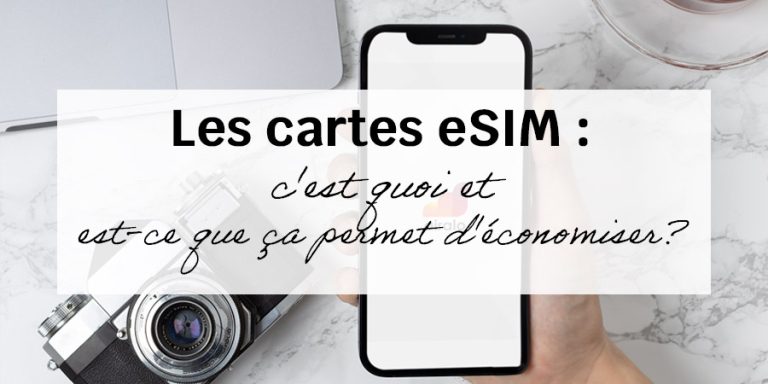 Image pour billets reliés : carte esim