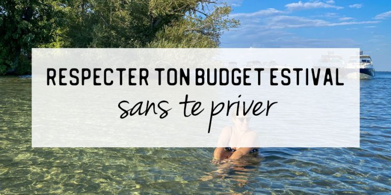 Image pour billets reliés : budget estival