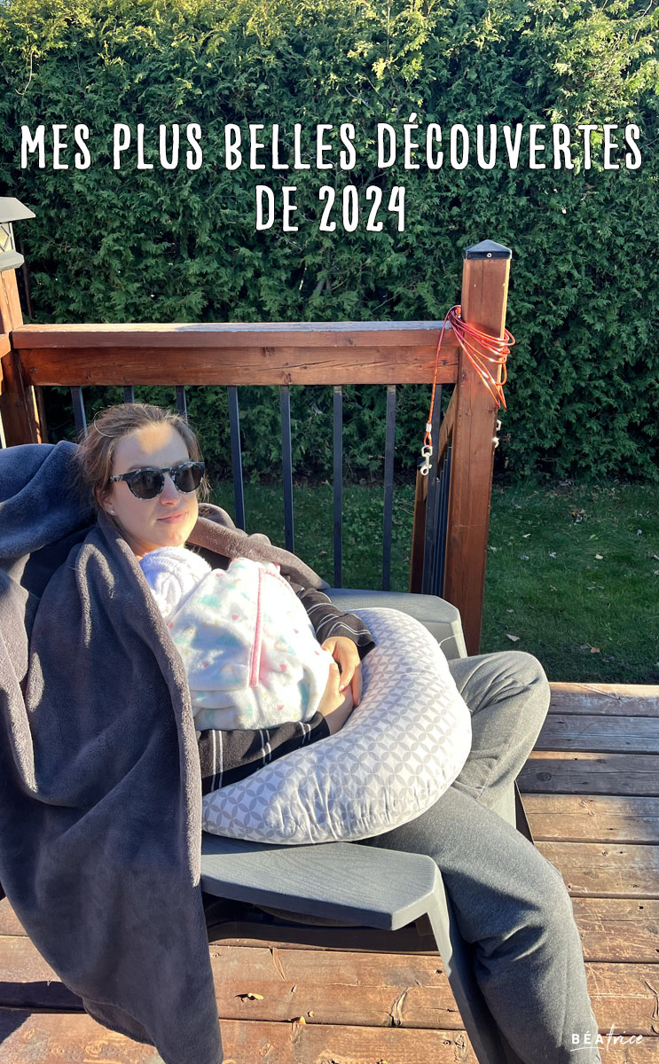 Image pour Pinterest : Découvertes 2024