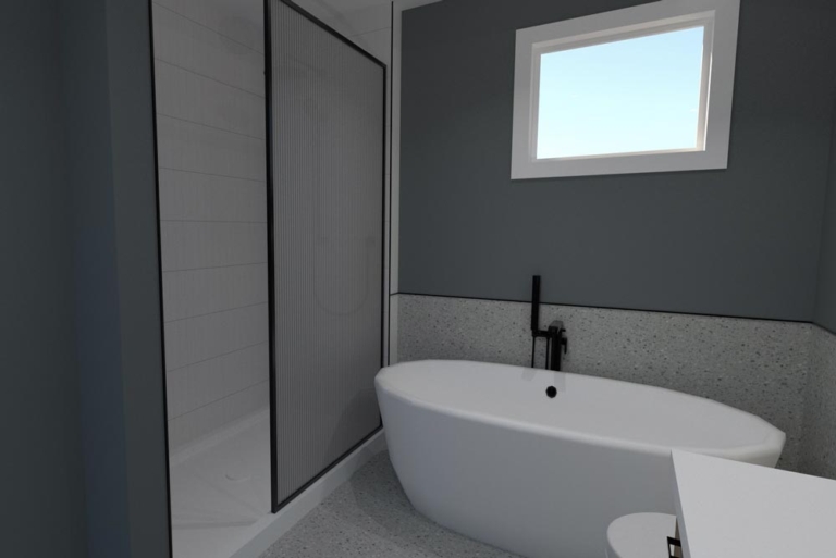 Mockup de notre salle de bains