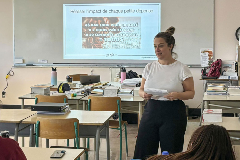 Moi en conf&eacute;rence