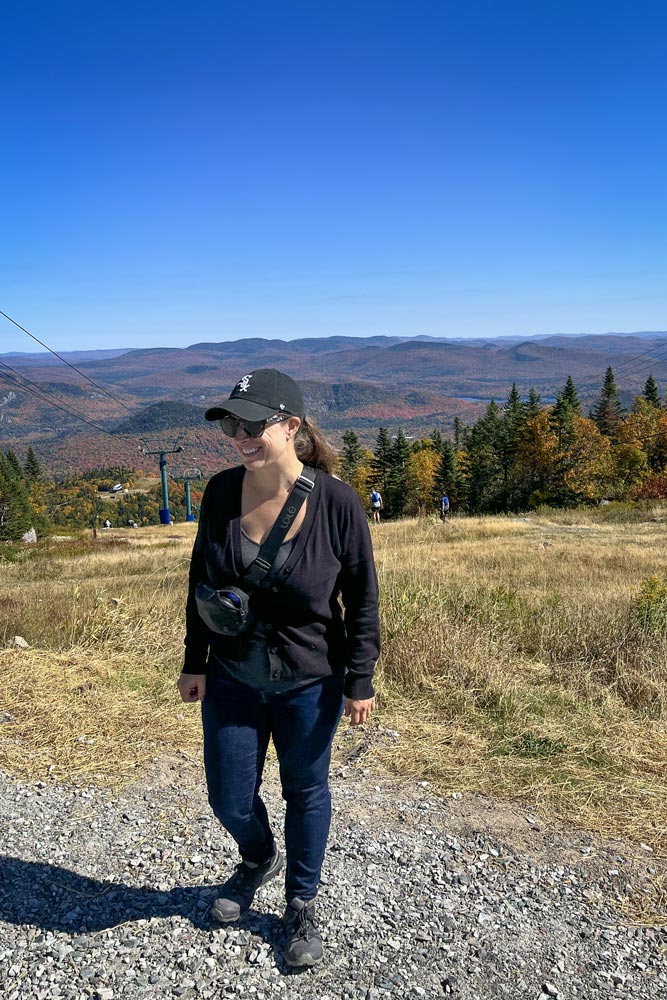 Moi &agrave; Tremblant &agrave; l'automne 2025