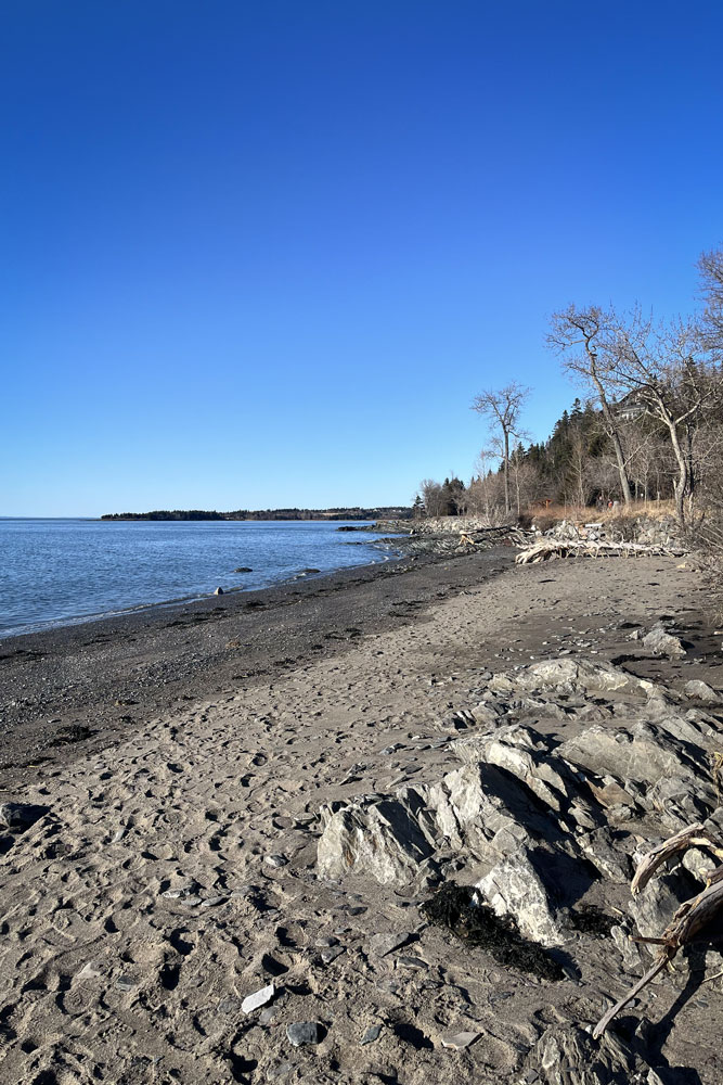 Plage de Rivière-du-Loup