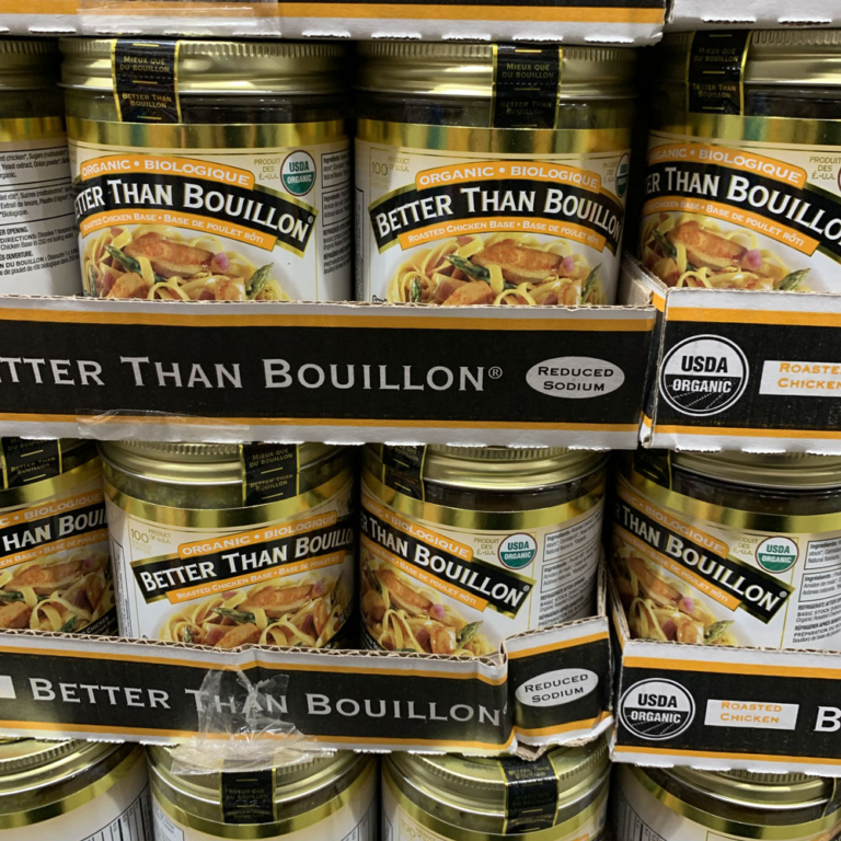 Better than bouillon au poulet r&ocirc;ti vendu chez Costco