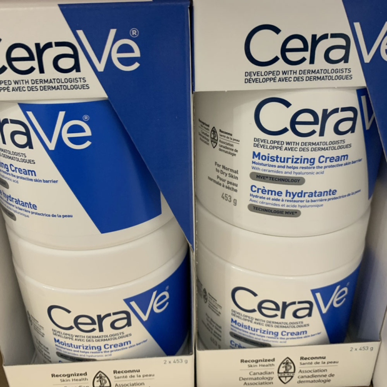 Cr&egrave;me CeraVe vendue chez Costco