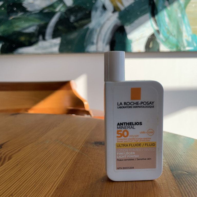 Cr&egrave;me solaire Anthelios Mineral 50 de La Roche Posay