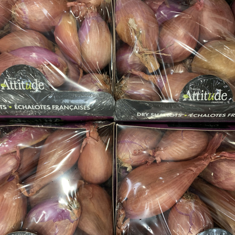 &Eacute;chalotes fran&ccedil;aises Attitude vendues chez Costco