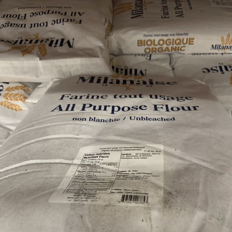 Farine La Milanaise vendue chez Costco