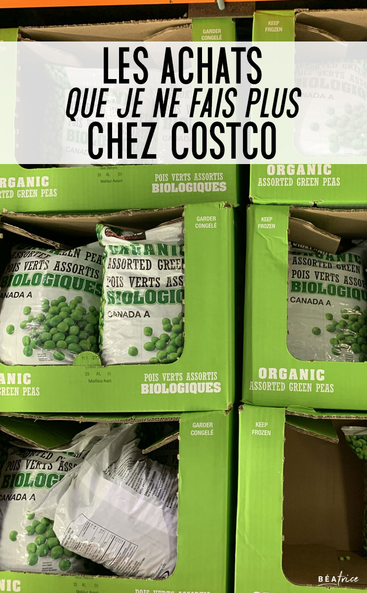 Image pour Pinterest : mauvais achats costco