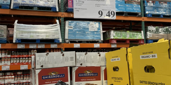 Image à la une : quand magasiner costco