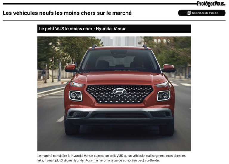 Capture d'&eacute;cran Prot&eacute;gez-vous