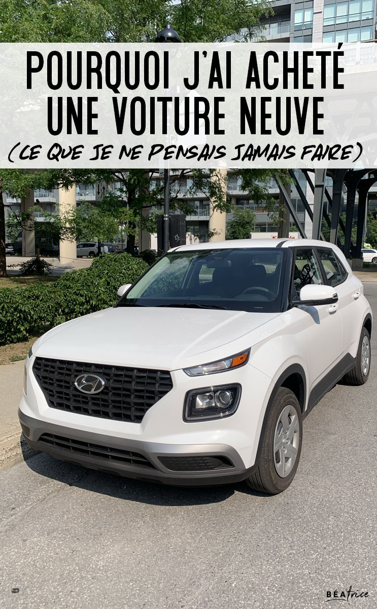 Image pour Pinterest : achat voiture neuve