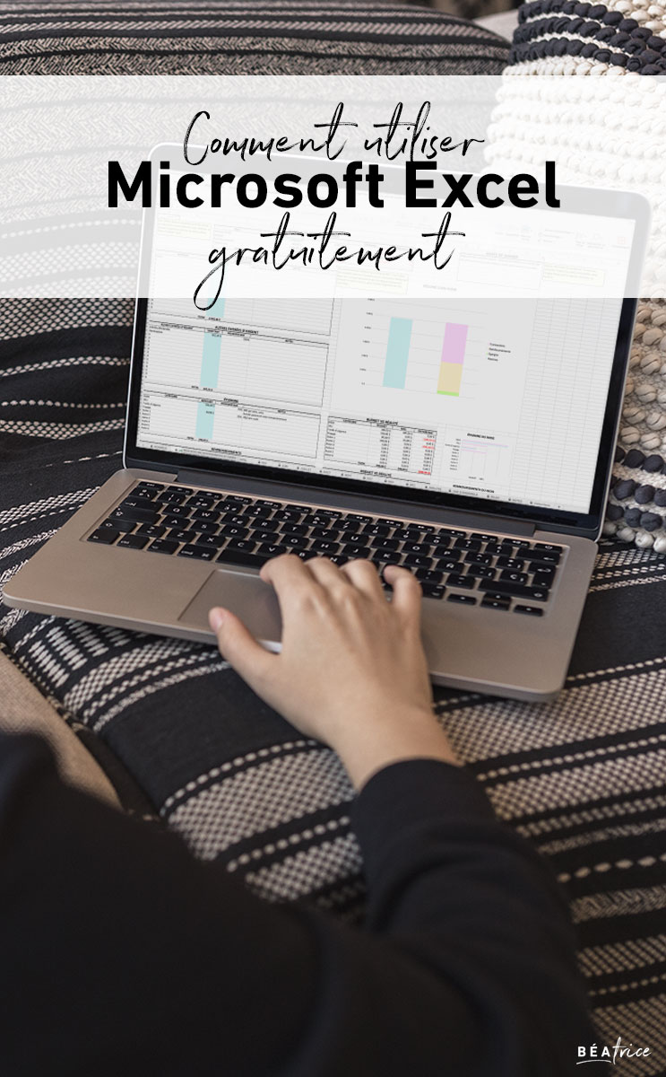 Image pour Pinterest : utiliser Excel gratuitement